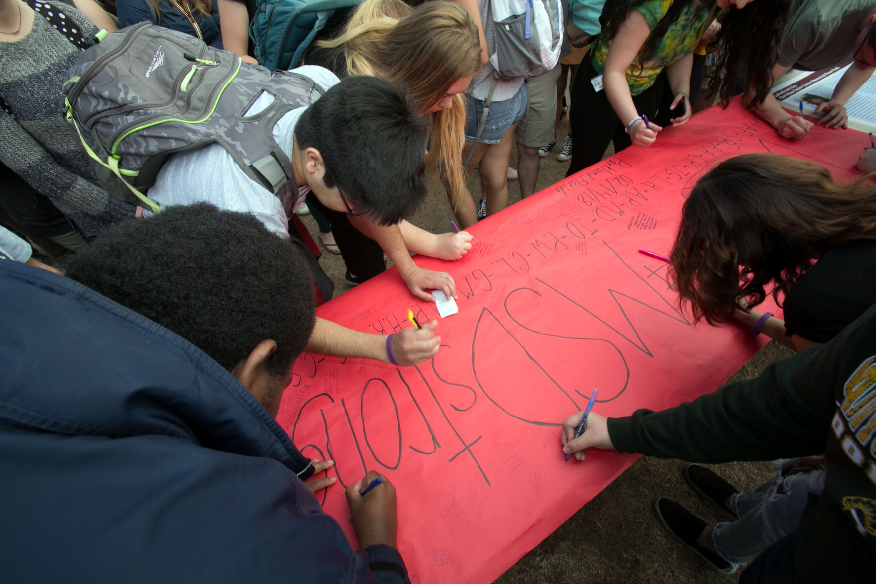 Student walk outs